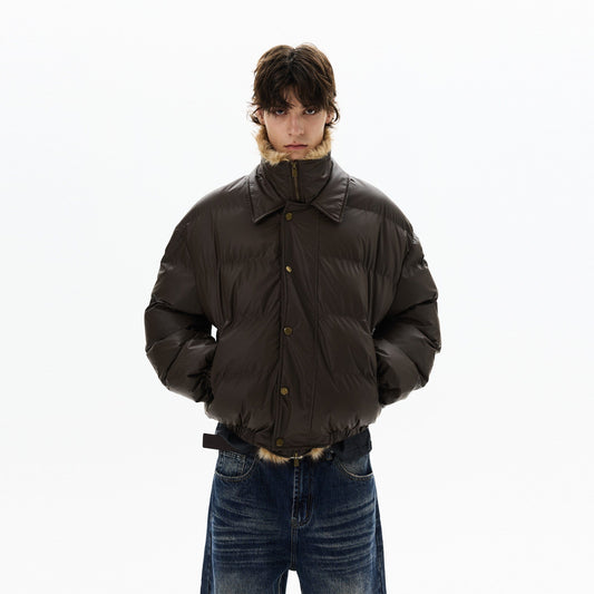RT No. 50405 WOLF PUFFER INDUSTRIAL JACKET