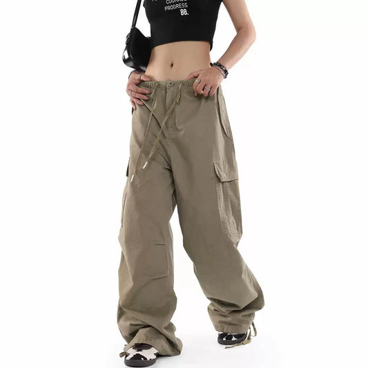 RTK (W) No. 520 PARACHUTE STRAIGHT PANTS