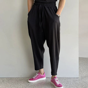 RT No. 11873 DRAWSTRING ANKLE CASUAL PANTS