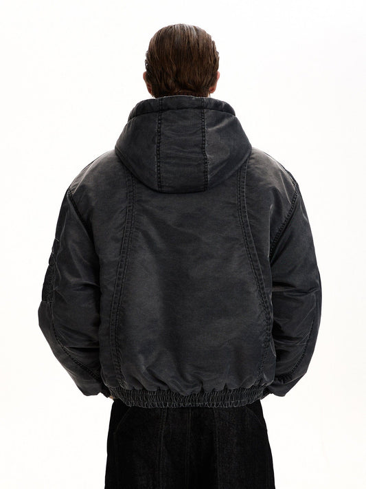 RT No. 59035 RECONSTRUCTED WORKWEAR CARGO JACKET