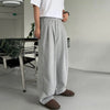 RT No. 1200 FOLDED STRAIGHT RELAX SWEATPANTS