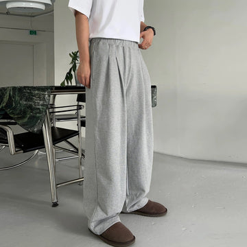 RT No. 1200 FOLDED STRAIGHT RELAX SWEATPANTS