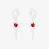 PHOENIX STAR GEMSTONE EARRING