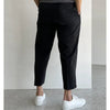 RT No. 11237 SLIM STRAIGHT CROP PANTS & COMPRESSION SHIRT