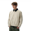 RT No. 40777 CONTRAST BARN COLLAR JACKET
