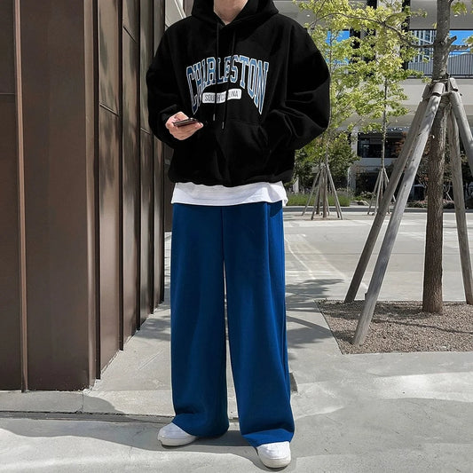 RT No. 32030 MADA WIDE STRAIGHT SWEATPANTS