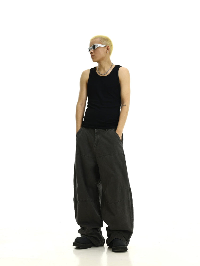 RT No. 11188 GRAY WORKWEAR CASUAL PANTS