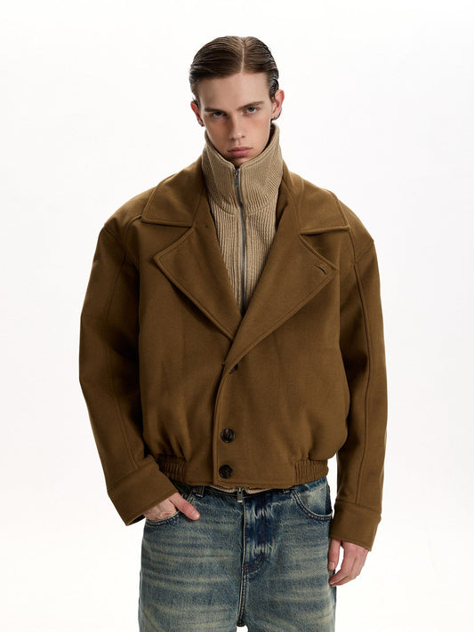 RT No. 55105 TWO PIECE DOUBLE COLLAR JACKET