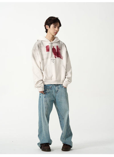 RT No. 11312 RECONSTRUCTED LIGHT BLUE DENIM JEANS