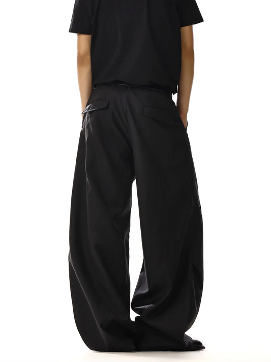 RT No. 18217 SCIMITAR STRAIGHT CASUAL PANTS