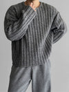 RT No. 12100 KNIT PULLOVER SWEATER