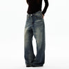 RT No. 59000 WASHED BAGGY STRAIGHT JEANS
