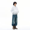 RT No. 31018 BAGGY STRAIGHT DENIM JEANS