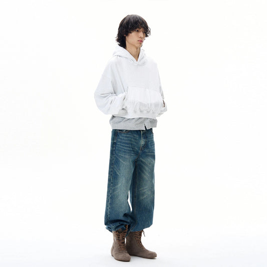 RT No. 31018 BAGGY STRAIGHT DENIM JEANS