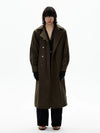 RT No. 50102 LONG TRENCH COAT
