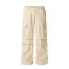 RTK (W) No. 3404 WIDE STRAIGHT CARGO PANTS