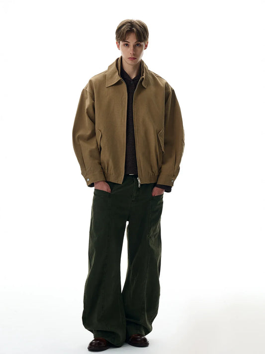 RT No. 40773 TSUKI WORKWEAR ZIPPER JACKET