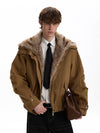 RT No. 58035 JIIN FUR COLLAR JACKET