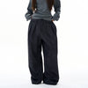 RT No. 32106 PLEATED BAGGY SUIT PANTS
