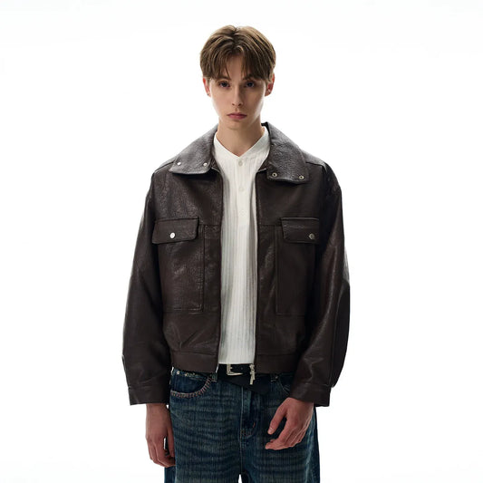 RT No. 42013 YORU LEATHER JACKET