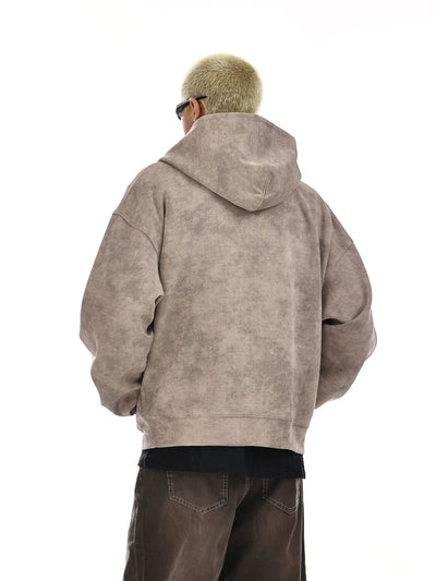 RT No. 12058 DESERT CAMO ZIP-UP HOODIE