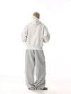 RT No. 19838 GRAY STRAIGHT SWEATPANTS
