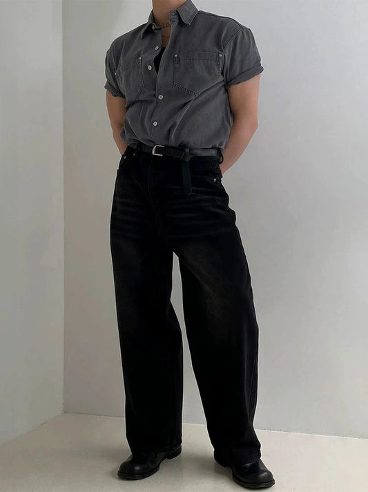 RT No. 19010 WORKWEAR BUTTON-UP SHIRT