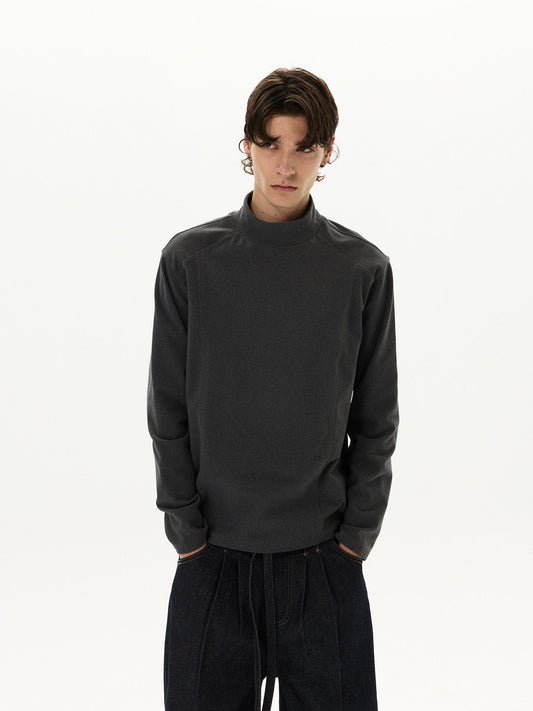 RT No. 59001 JIIN MOCK NECK LONG SLEEVE
