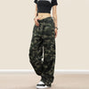 RTK (W) No. 503 CAMO PARACHUTE PANTS