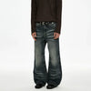 RT No. 50024 WHISKER WASH DENIM JEANS
