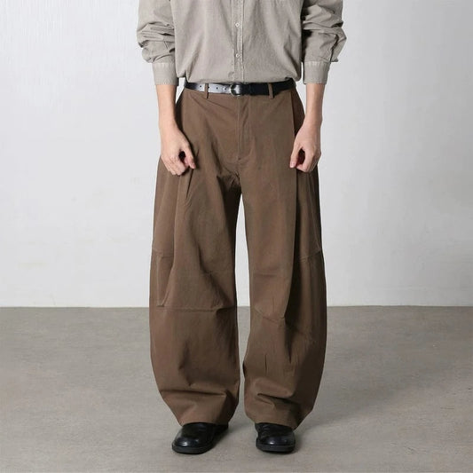 RT No. 31080 PLEATED SCIMITAR WIDE PANTS