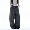 RT No. 29018 DARK GRAY RELAXED BAGGY SWEATPANTS