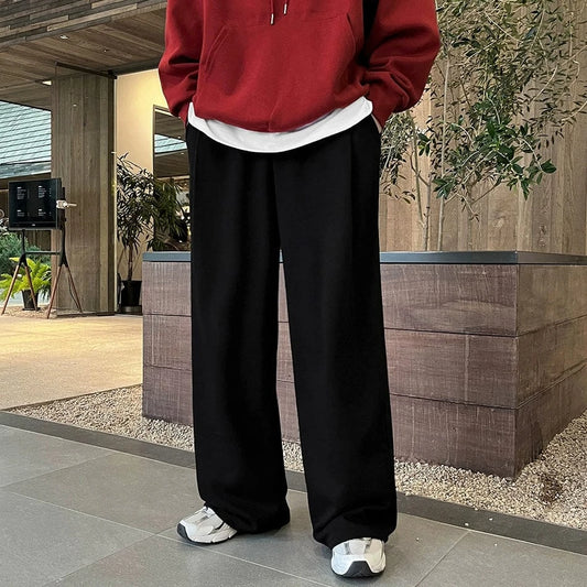 RT No. 32030 MADA WIDE STRAIGHT SWEATPANTS