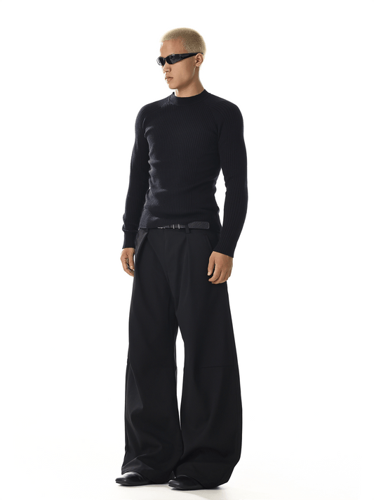 RT No. 32714 KNITWEAR COMPRESSION LONGSLEEVE