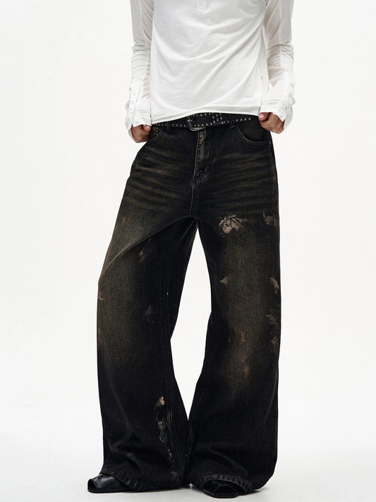 RT No. 32807 CHARCOAL DISTRESSED DENIM JACKET