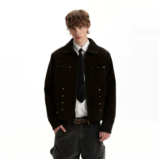 RT No. 42015 RODEO SUEDE JACKET