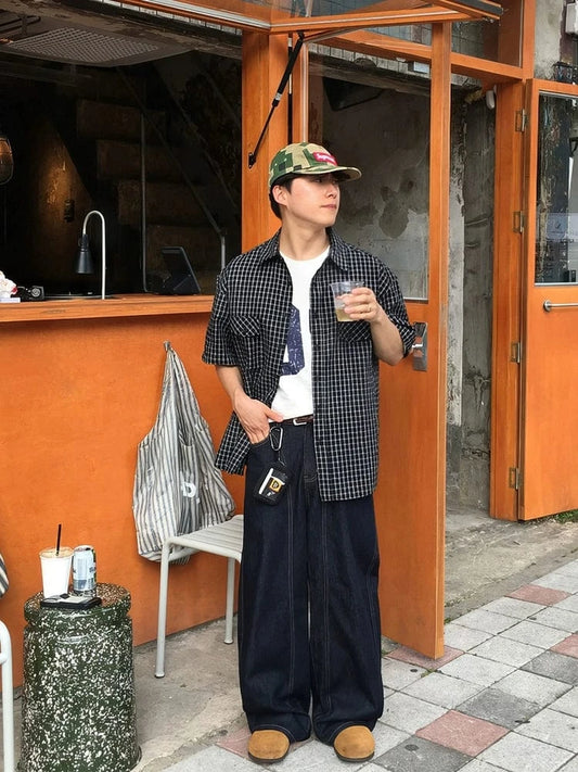 RT No. 32088 RECONSTRUCTED SCIMITAR STRAIGHT PANTS