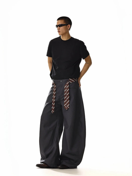 RT No. 19827 GRAY SCIMITAR PANTS