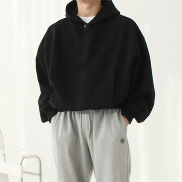 RT No. 11815 BLACK PULLOVER HOODIE