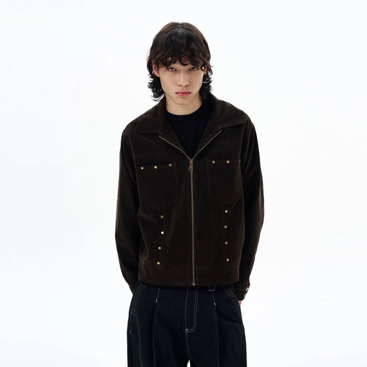 RT No. 29031 RODEO ZIP SUEDE JACKET