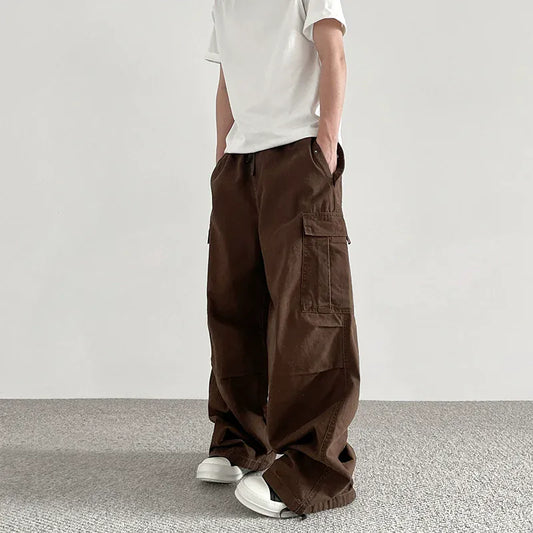 RT No. 40828 BAGGY STRAIGHT CARGO PANTS