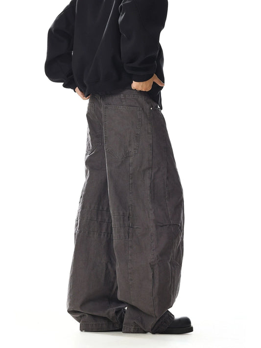 RT No. 32014 WORKWEAR WIDE BAGGY PANTS