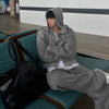 RT No. 12520 ZIP-UP HOODIE & CARGO SWEATPANTS