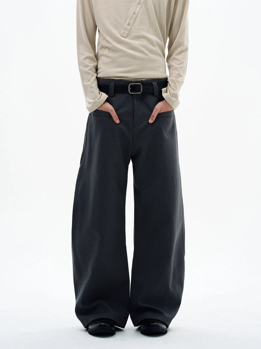 RT No. 32524 SHADOW GRAY SCIMITAR SUIT PANTS