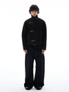 RT No. 25023 KUKI SUEDE COLLAR JACKET