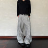 RT No. 40842 STRIPED PLEATED BAGGY PANTS