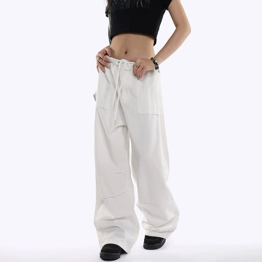 RTK (W) No. 531 PARACHUTE WIDE STRAIGHT PANTS