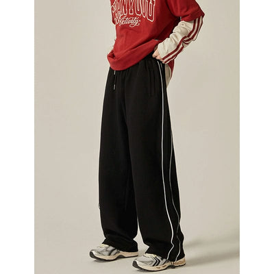 RT No. 11161 STRIPED CASUAL SPORT PANTS