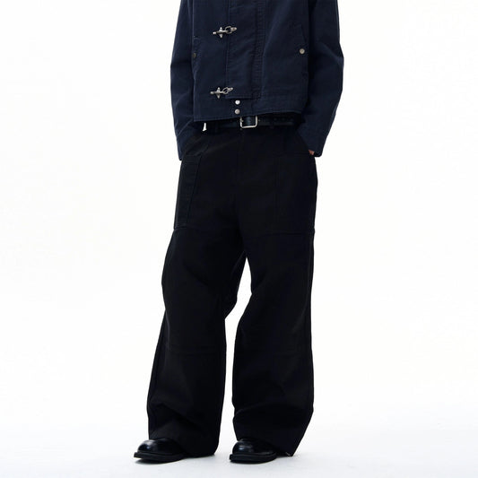 RT No. 31019 WORKWEAR BAGGY STRAIGHT PANTS