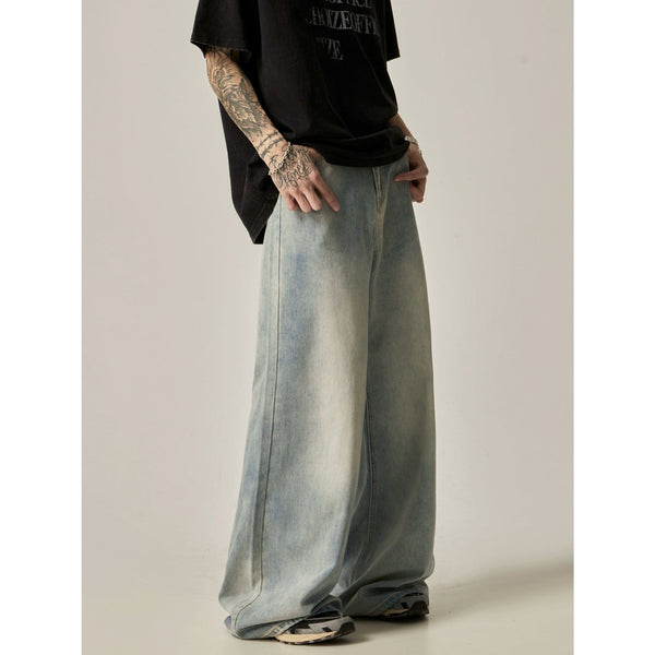★ POSZER★ Straight Washed Denim Pants Light Blue 251SWDPT O1CN01SREghk1wWmTkLGHWh__22114